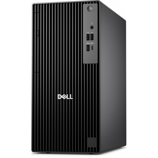 Komputer Dell Pro Tower QCT1255 W11Pro Ryzen 5 8600G/1x16GB/512GB CL25/Integrated/Kb/TPM/3YPS 