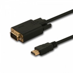 Kabel HDMI (M) - VGA (M) 1,8m  CL-197