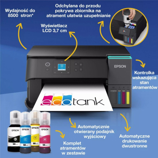 Urządzenie wielofunkcyjne L4360 ITS  A4/33ppm/WiFi-d/duplex/5.2kg 