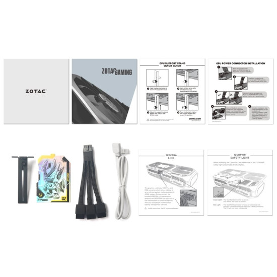 Karta graficzna GeForce RTX 5080 SOLID OC 16GB GDDR7 256bit 3DP/HDMI biała