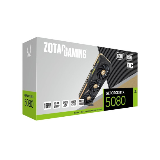 Karta graficzna GeForce RTX 5080 SOLID CORE OC 16GB GDDR7 256bit 3DP/HDMI