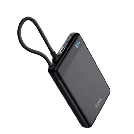 Powerbank z kablem FIERA 10.000