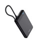 Powerbank z kablem FIERA 20.000