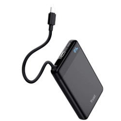 Powerbank z kablem FIERA 20.000