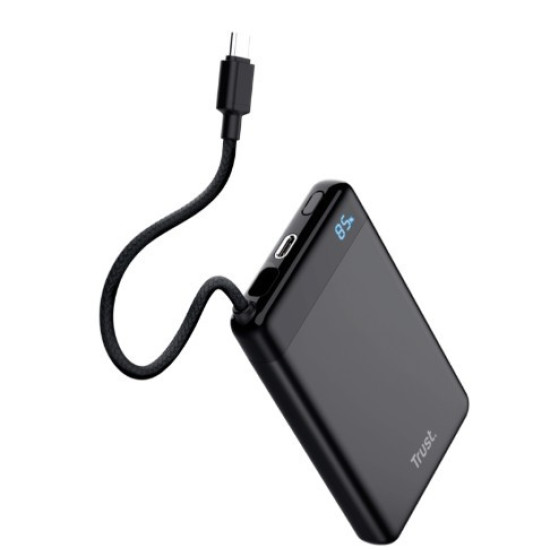 Powerbank z kablem FIERA 20.000