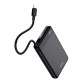 Powerbank z kablem FIERA 20.000
