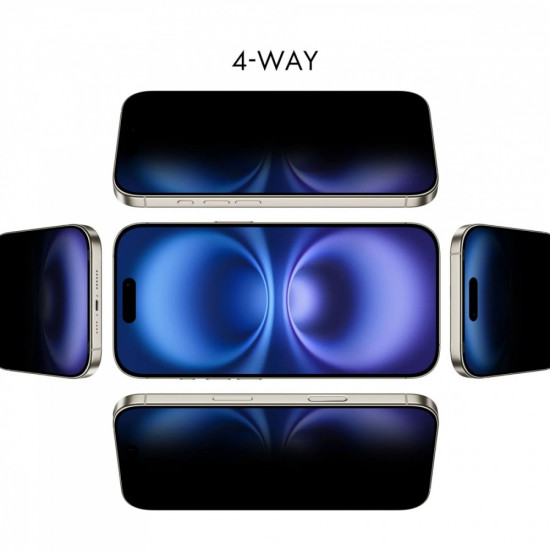Filtr prywatyzujący 4-stronny do Apple iPhone 17 