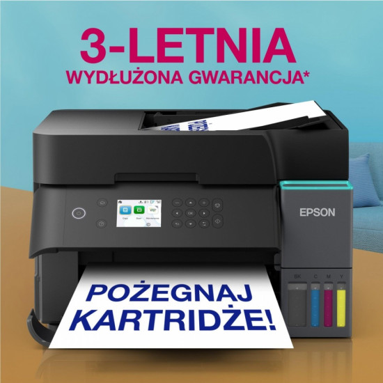 Urządzenie wielofunkcyjne L6370 ITS  A4/35ppm/W(LAN)/ADF2Scopy/czarna/100k 