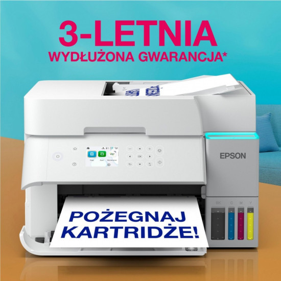 Urządzenie wielofunkcyjne L6376 ITS białe A4/35ppm/W(LAN)/ADF2Scopy/100k 