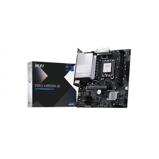Płyta główna PRO H810M-B S1851 2DDR5 mATX 