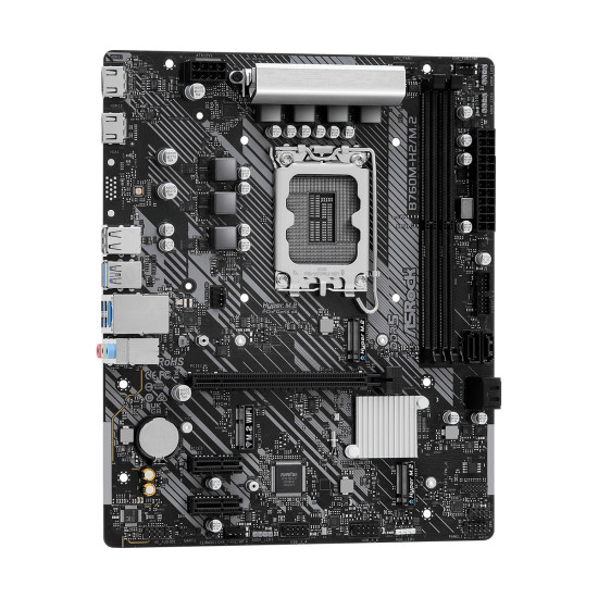 Płyta główna B760M-H2/M.2 s1700 2DDR5 DP/HDMI mATX 