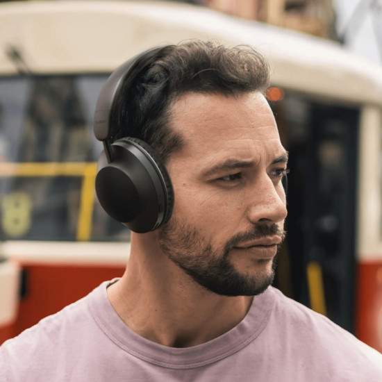 Słuchawki nauszne Traverse Zen Czarne 