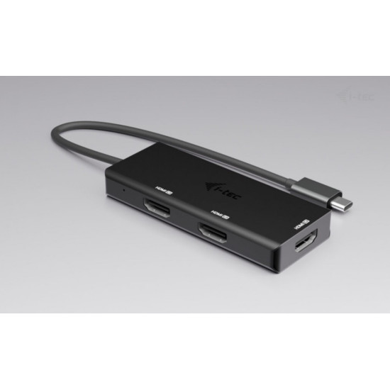 Stacja dokująca USB-C Triple 4K HDMI Video Adapter Power Delivery 100W 