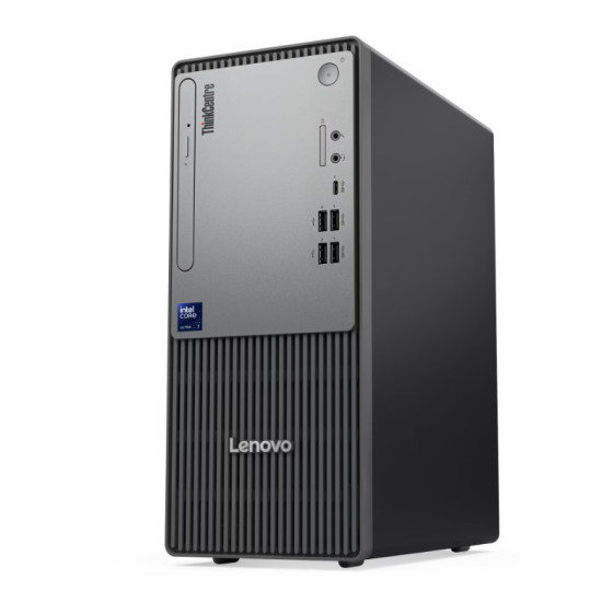 Komputer ThinkCentre Neo 50t G6 TOWER 13BD003GPB W11Pro Ultra 7 265/16GB/512GB/RTX 3050 6GB/BLACK/DVD/3YRS OS + 1YR CI 
