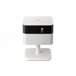 Projektor mini laser EF-71 biały z podstawą FHD/700L/5m:1 