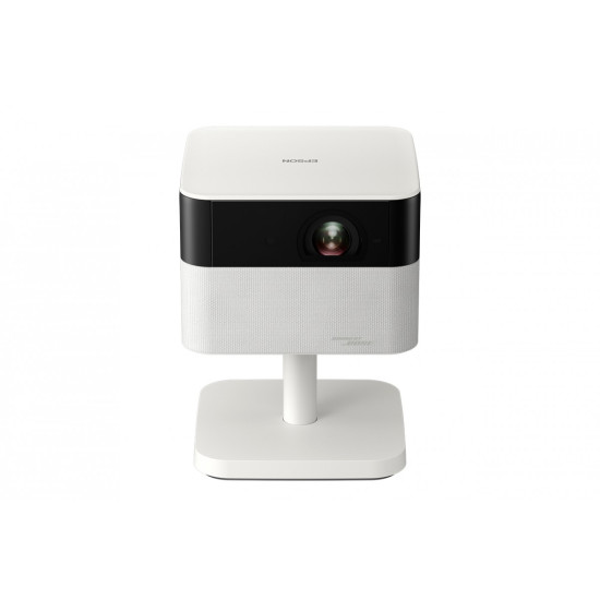 Projektor mini laser EF-71 biały z podstawą FHD/700L/5m:1 