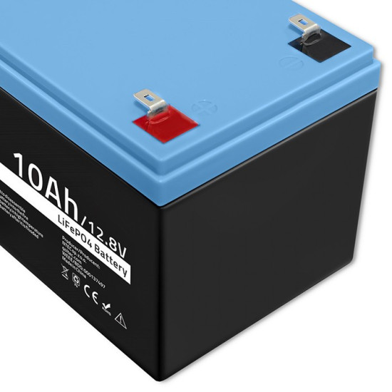 Akumulator LiFePO4 litowo-żelazowo-fosforanowy | 12.8V | 10Ah |  128Wh | BMS 