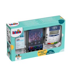 Terminal płatniczy ze smartfonem 