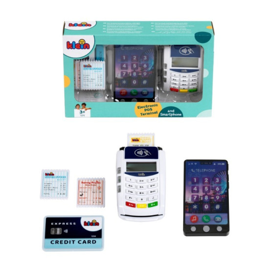 Terminal płatniczy ze smartfonem 