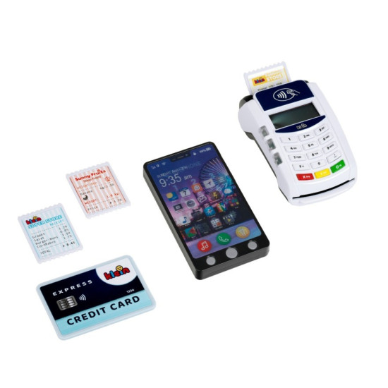 Terminal płatniczy ze smartfonem 
