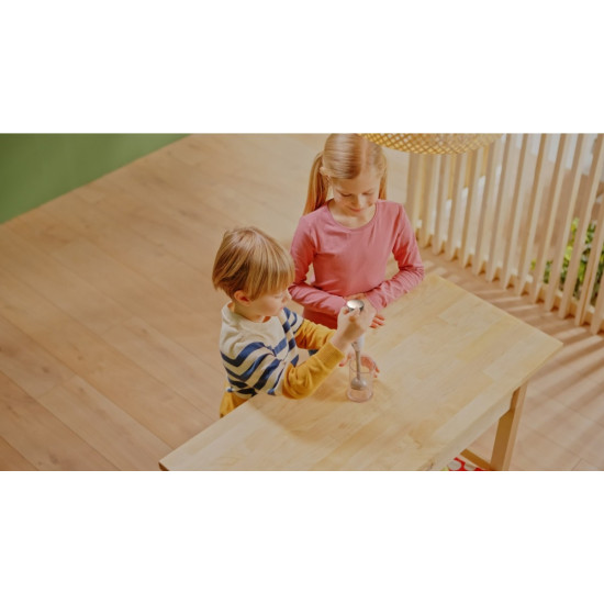 Blender Bosch z pojemnikiem srebrny 