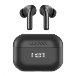 Słuchawki TWS Novatune czarne 