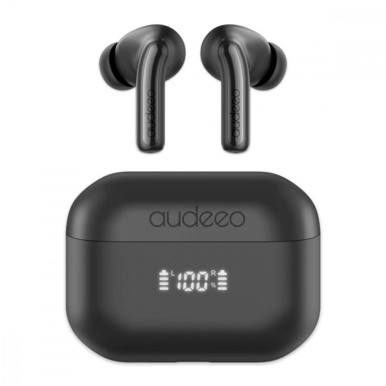 Słuchawki TWS Novatune czarne 