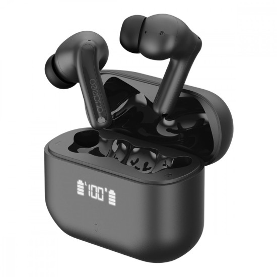 Słuchawki TWS Novatune czarne 