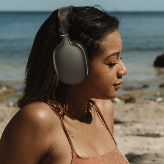 Słuchawki nauszne Aurora czarne 