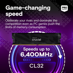 Pamięć DDR5 Pro OC 32/6400(2*16GB) CL32