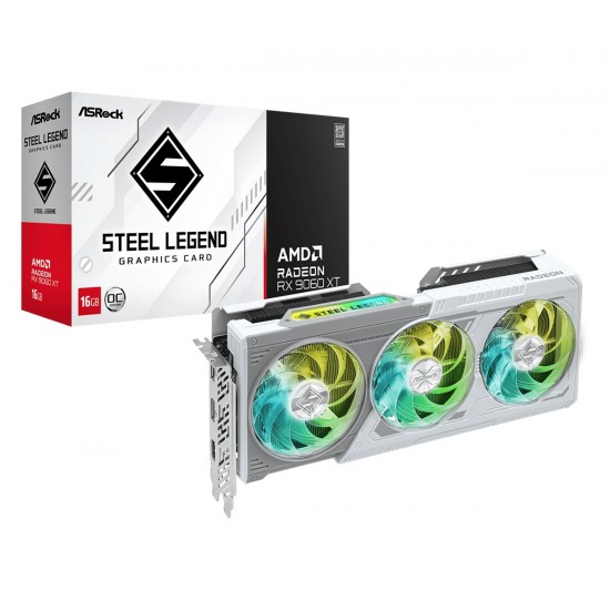 Karta graficzna Radeon RX 9060 XT STEEL LEGEND 16GB GDDR6 128bit