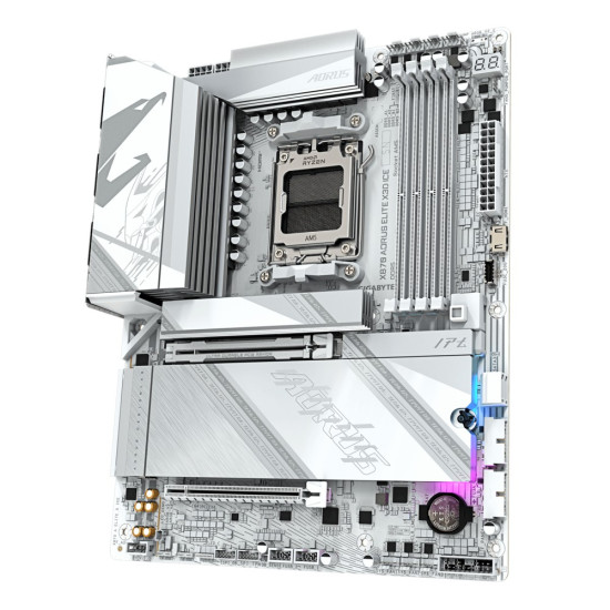 Płyta główna X870 AORUS ELITE X3D ICE AM5 4DDR5 HDMI ATX 