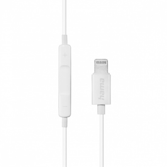 Słuchawki douszne Glow z mikrofonem lightning