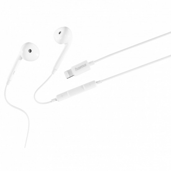 Słuchawki douszne Glow z mikrofonem lightning