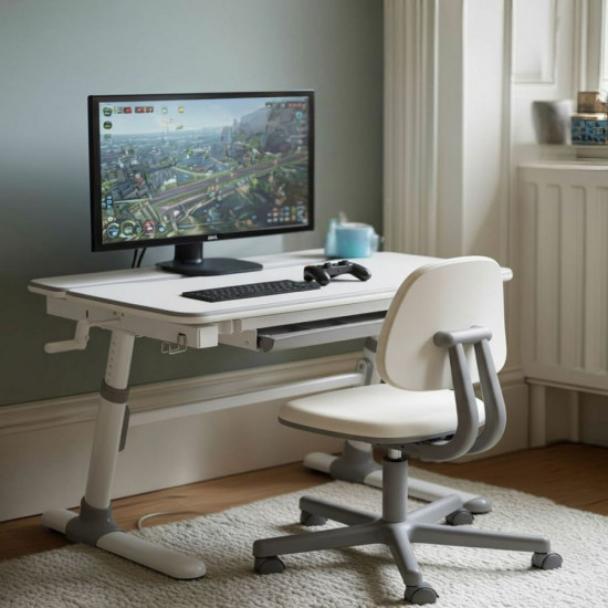 Biurko dla dzieci z regulacją wysokości Ergo Office ER-417 