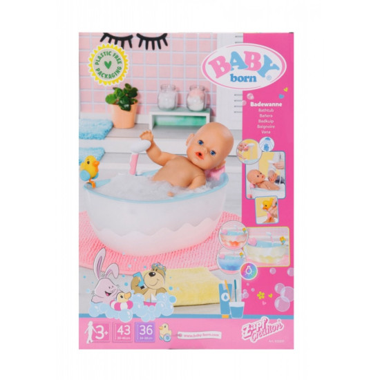Wanienka do kąpieli Baby Born