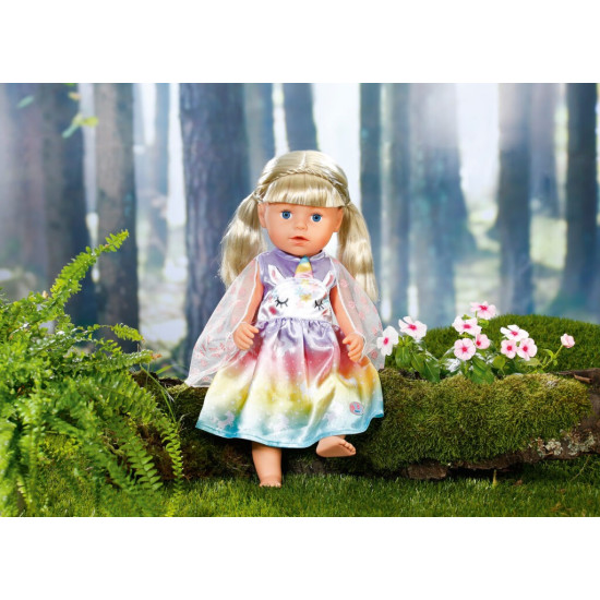 Baby Born Sukienka wróżka - jednorożec