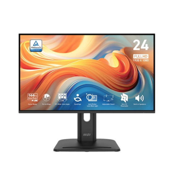 Monitor PRO MP245PG E14 23.8 cala/LED/FHD/Flat/144Hz/Black 