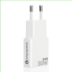 Ładowarka sieciowa SUPER SLIM QC 4+ 30W 2XUSB-C biała SC-385Q