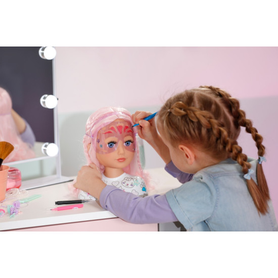 Głowa do stylizacji i czesania Baby Born