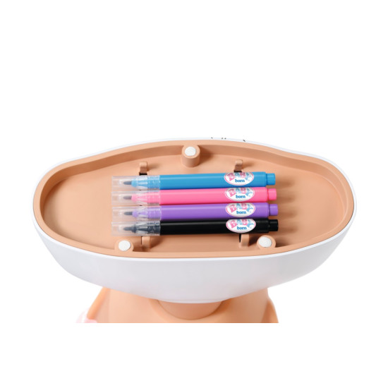 Głowa do stylizacji i czesania Baby Born