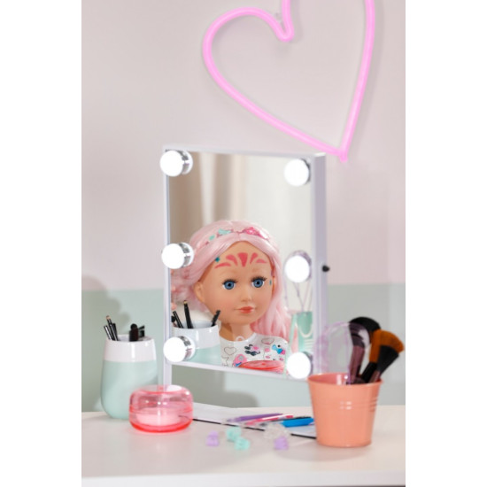 Głowa do stylizacji i czesania Baby Born