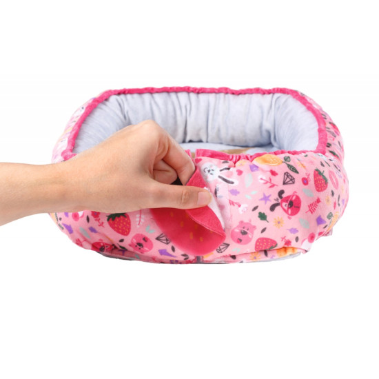 Łóżeczko turystyczne Baby Born Gniazdko dla lalki