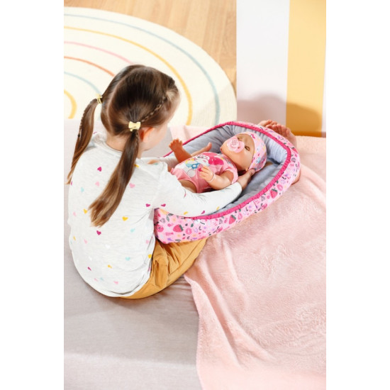 Łóżeczko turystyczne Baby Born Gniazdko dla lalki