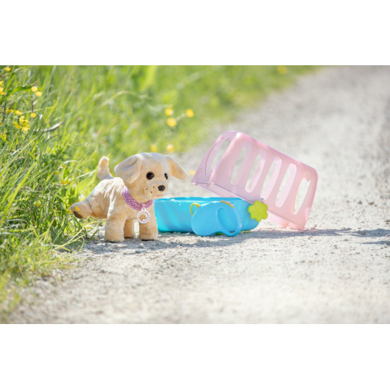 Interaktywny piesek Labrador Lucky na smyczy Baby Born