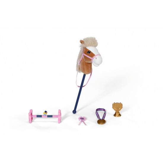 Zestaw Hobby Horse dla lalki Baby Born 43 i 36 cm