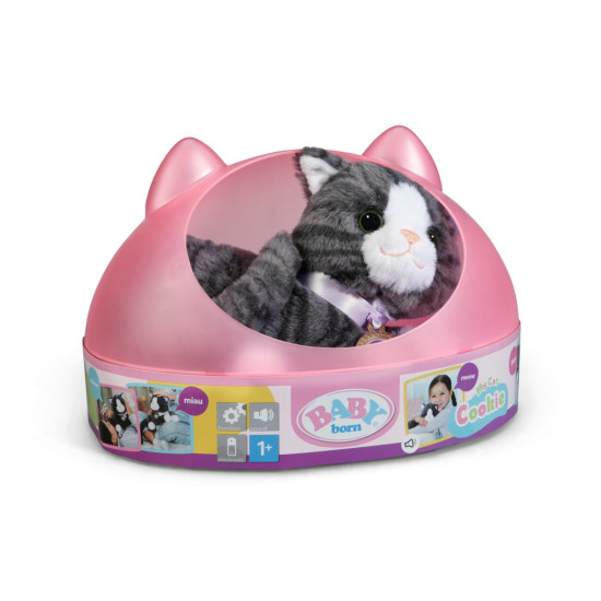 Maskotka interaktywna Baby Born Mój Kot Cookie z pudełkiem 