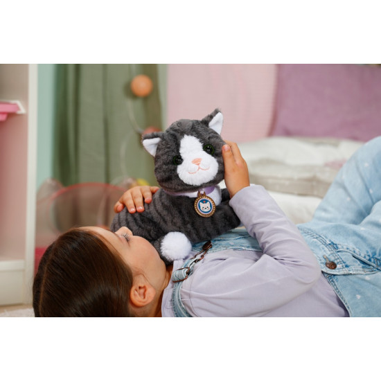 Maskotka interaktywna Baby Born Mój Kot Cookie z pudełkiem 