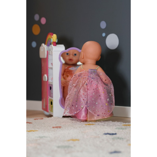 Sukienka tęczowa Baby Born 43 cm 