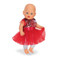 Strój świąteczny Baby Born 43 cm 